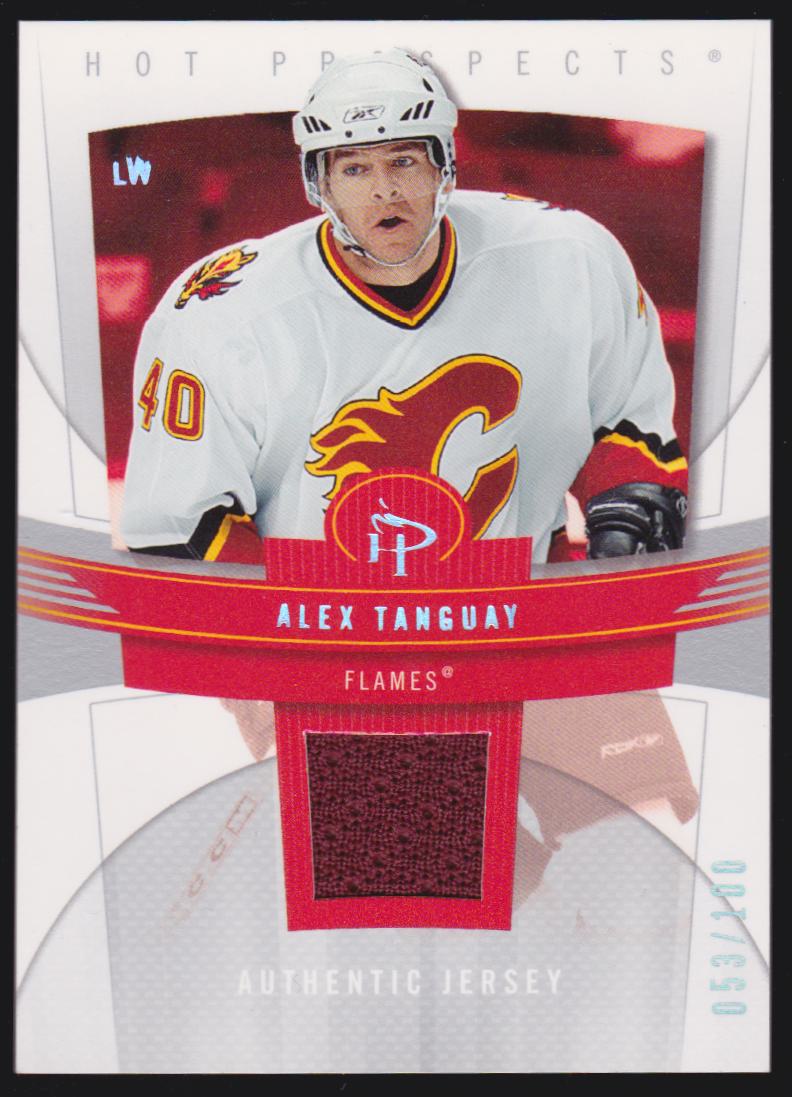 (image for) 2006-07 Hot Prospects Red Hot #17 Alex Tanguay 053/100