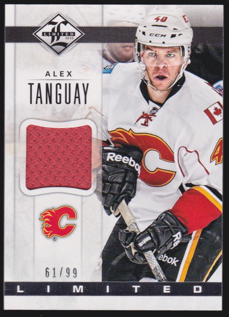 (image for) 2012-13 Limited Materials #LJAT Alex Tanguay 61/99