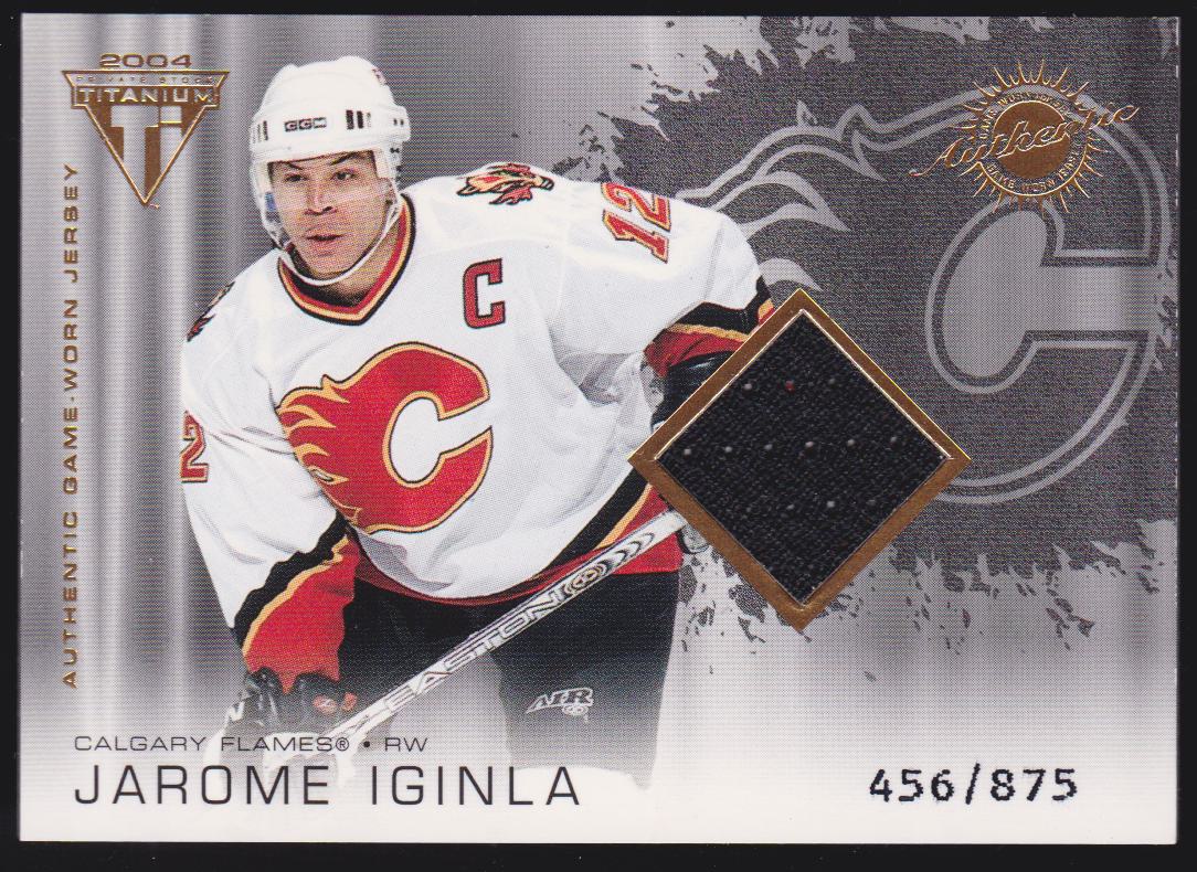 (image for) 2003-04 Titanium #146 Jarome Iginla Jerseys 456/875