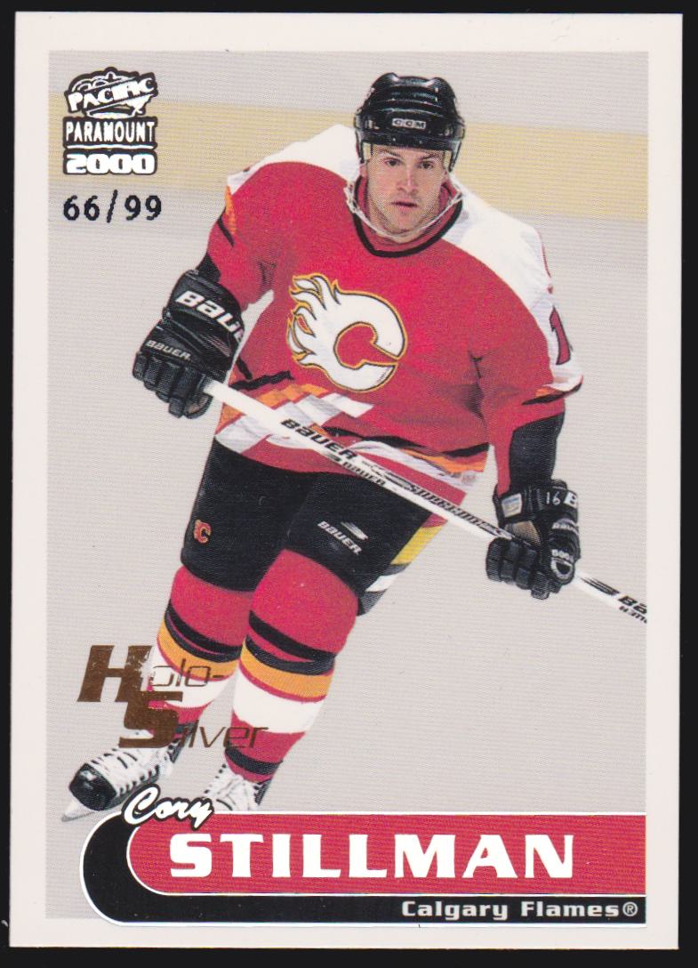 1999-00 Paramount Holographic Silver #43 Cory Stillman 66/99 (image for) 1999-00 Paramount Holographic Silver #43 Cory Stillman 66/99