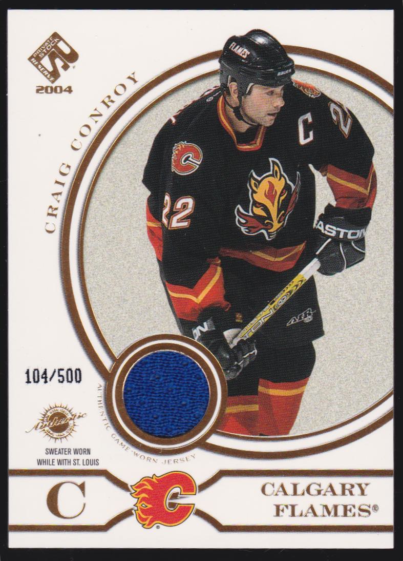 2003-04 Private Stock Reserve #149 Craig Conroy 104/500 (image for) 2003-04 Private Stock Reserve #149 Craig Conroy 104/500