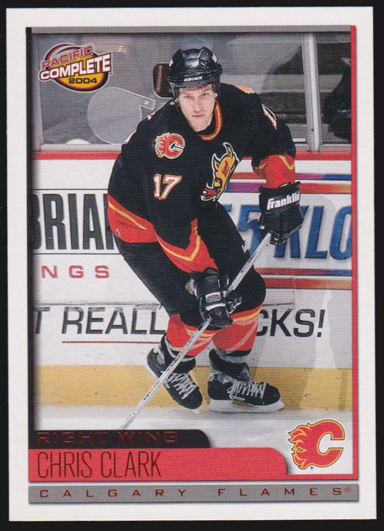 (image for) 2003-04 Pacific Complete Red #168 Chris Clark 12/99