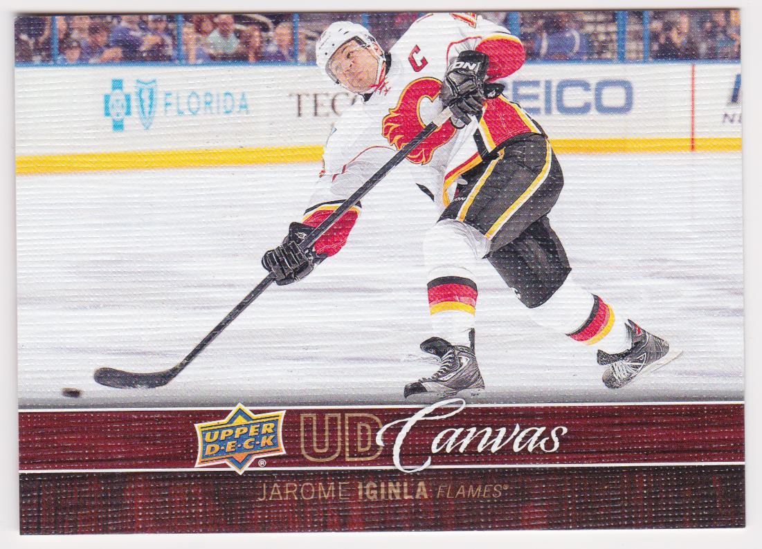 (image for) 2012-13 Upper Deck Canvas #C15 Jarome Iginla