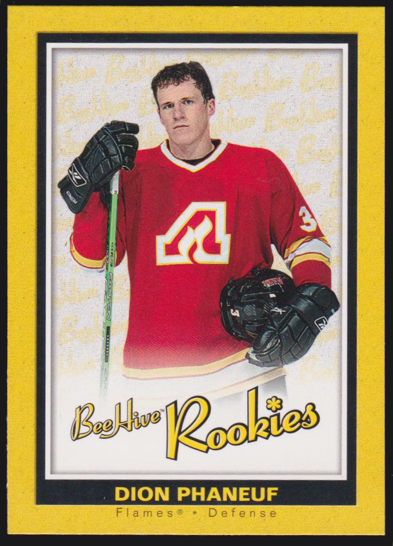 2005-06 Beehive #114 Dion Phaneuf RC (image for) 2005-06 Beehive #114 Dion Phaneuf RC