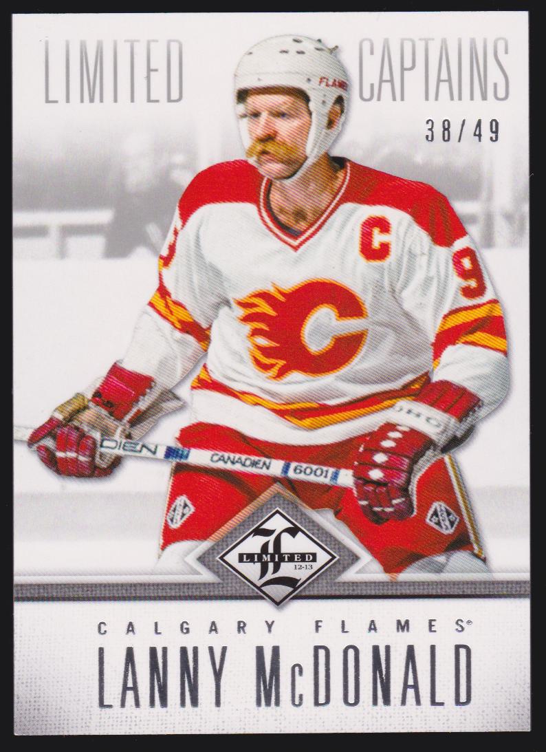 2012-13 Limited Silver #191 Lanny McDonald 38/49 (image for) 2012-13 Limited Silver #191 Lanny McDonald 38/49