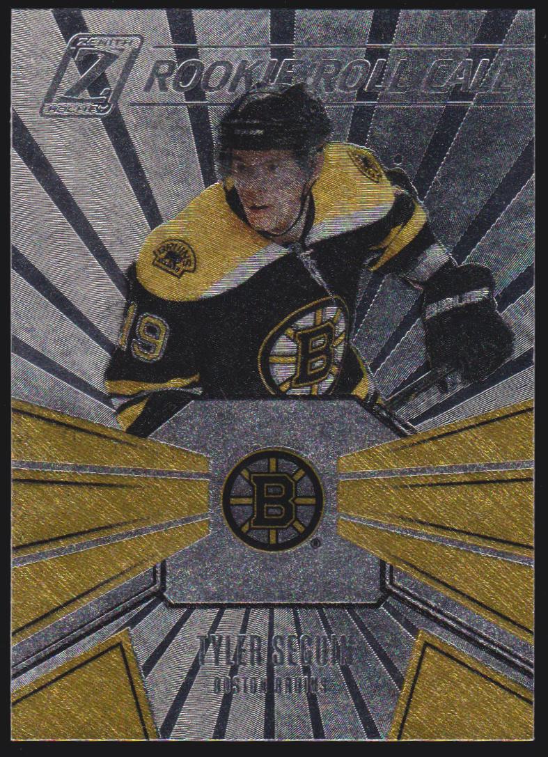 2010-11 Zenith Rookie Roll Call #8 Tyler Seguin (image for) 2010-11 Zenith Rookie Roll Call #8 Tyler Seguin