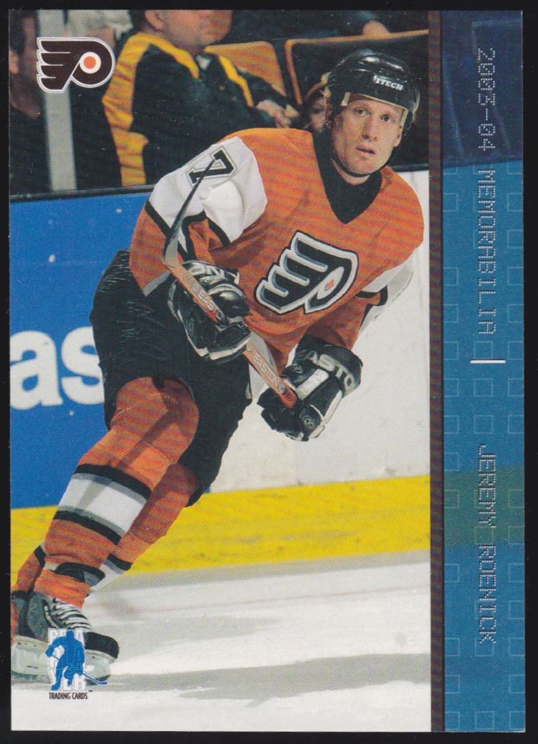 2003-04 BAP Memorabilia Sapphire #40 Jeremy Roenick 077/100 (image for) 2003-04 BAP Memorabilia Sapphire #40 Jeremy Roenick 077/100