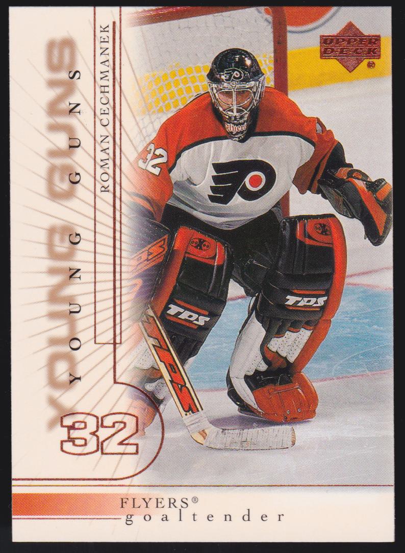 (image for) 2000-01 Upper Deck #435 Roman Cechmanek YG RC