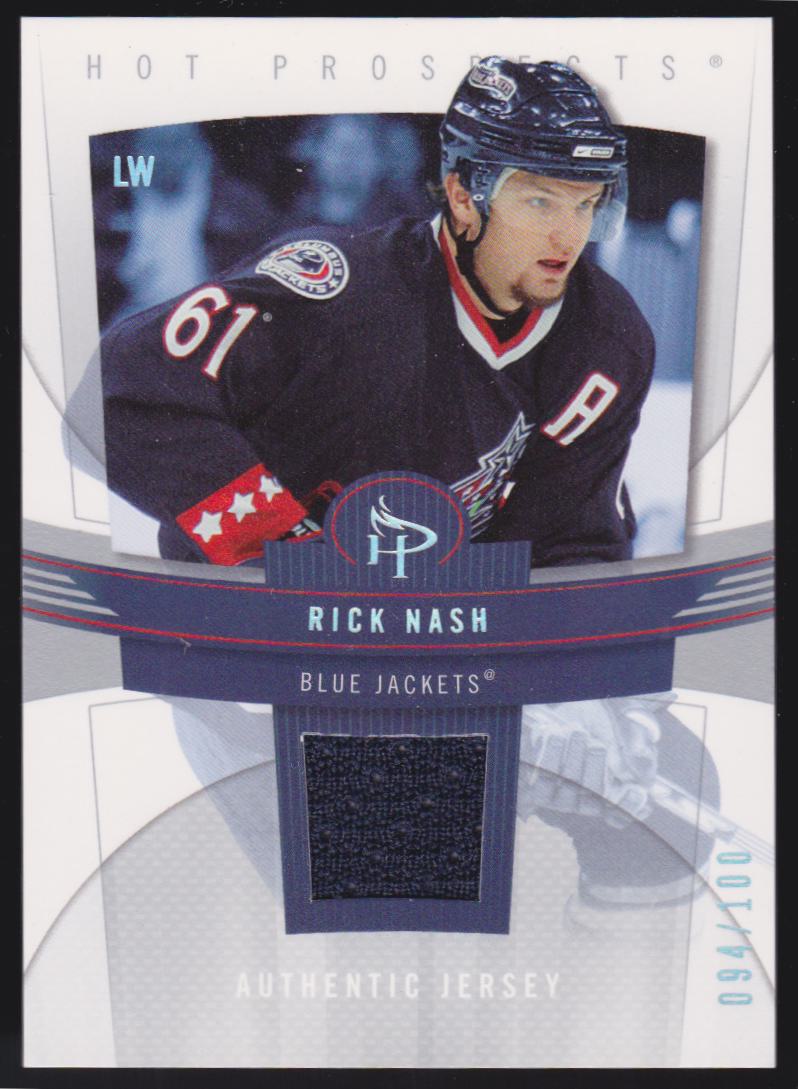 (image for) 2006-07 Hot Prospects Red Hot #29 Rick Nash 094/100