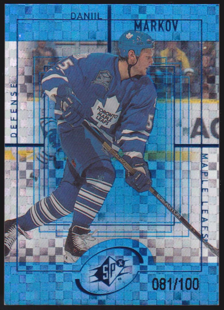 (image for) 1999-00 SPx Radiance #148 Daniil Markov 081/100