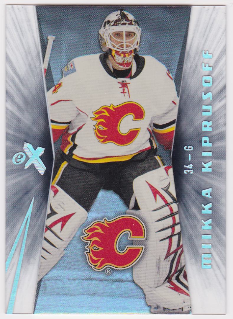 2008-09 Ultra EX Essential Credentials #37 Miikka Kiprusoff (image for) 2008-09 Ultra EX Essential Credentials #37 Miikka Kiprusoff