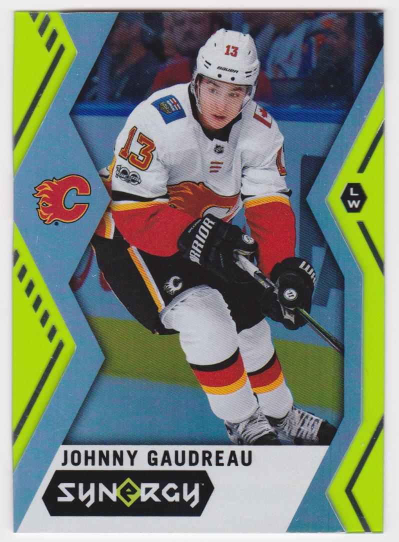 2017-18 Synergy Green #2 Johnny Gaudreau (image for) 2017-18 Synergy Green #2 Johnny Gaudreau