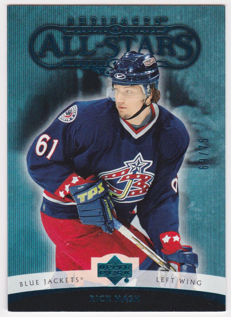 (image for) 2005-06 Artifacts Blue #162 Rick Nash 69/75