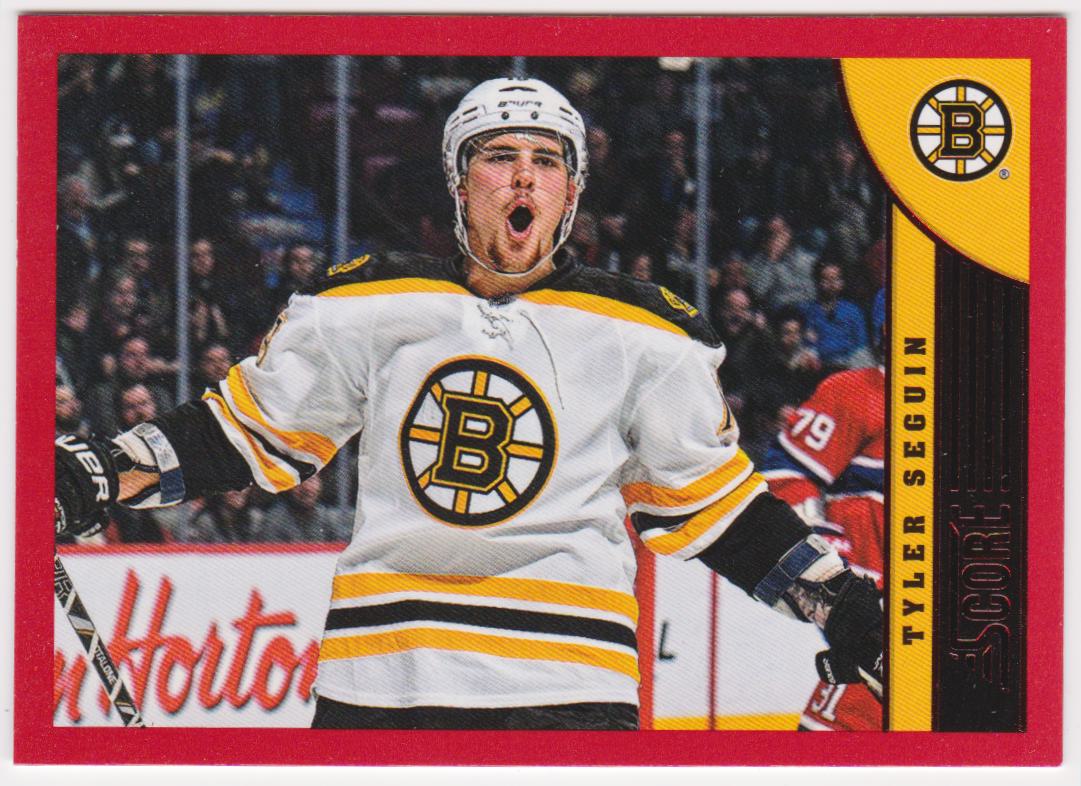 2013-14 Score Red Border #19 Tyler Seguin (image for) 2013-14 Score Red Border #19 Tyler Seguin