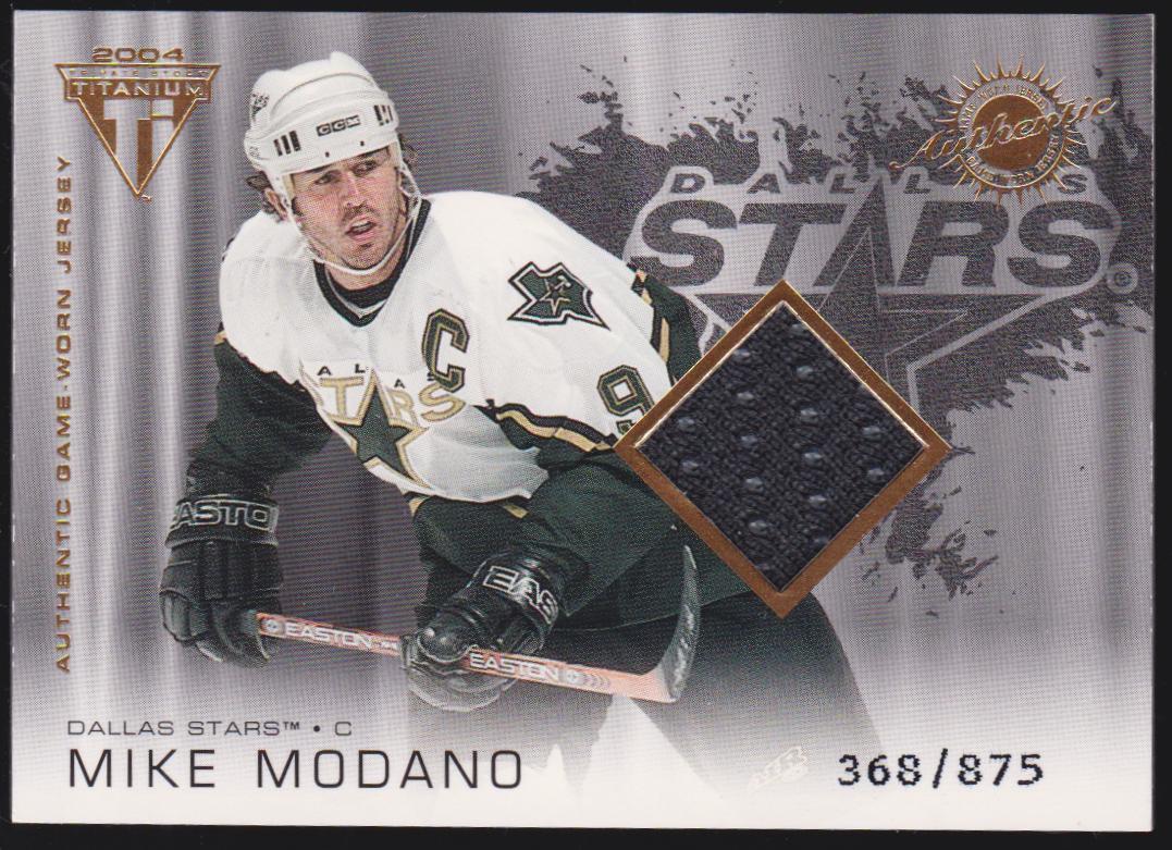 (image for) 2003-04 Titanium #151 Mike Modano Jerseys 368/875