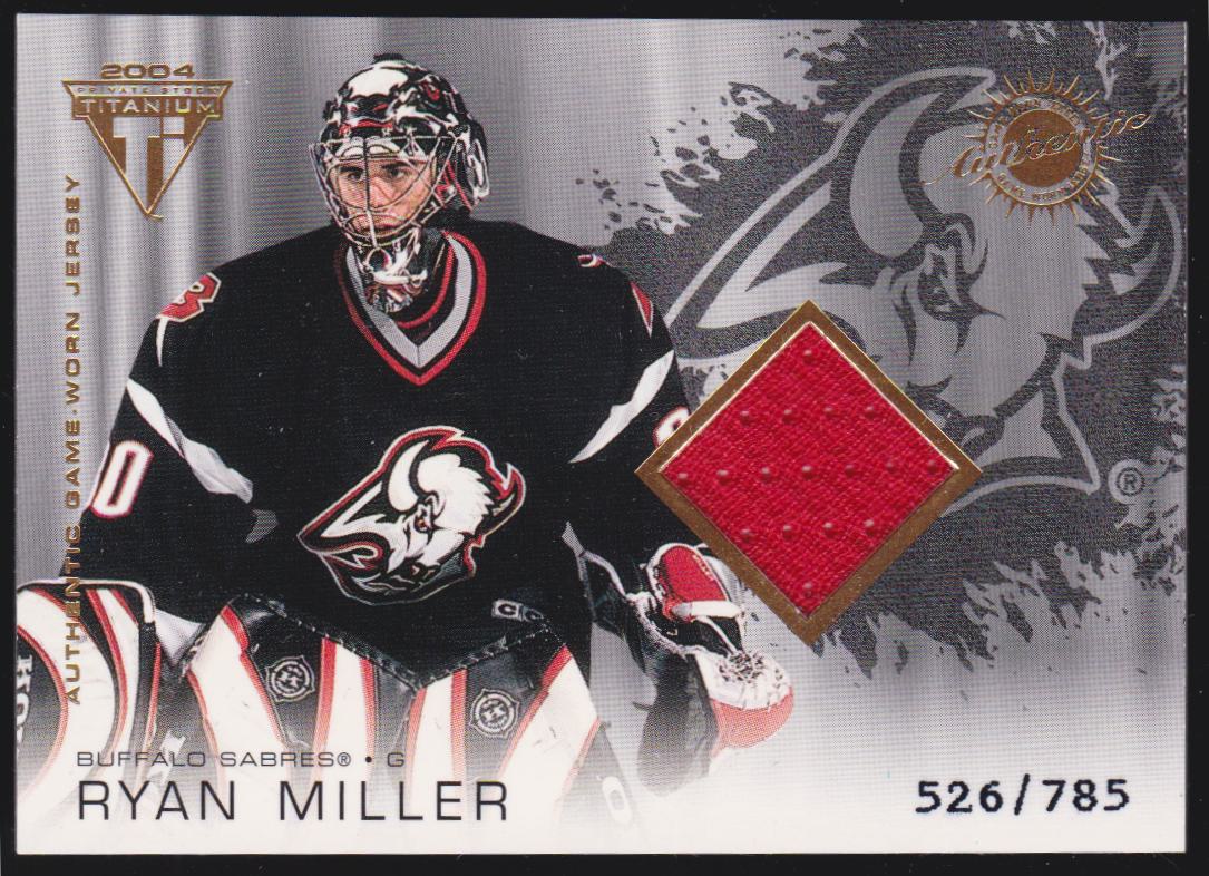 (image for) 2003-04 Titanium #145 Ryan Miller Jerseys 526/785