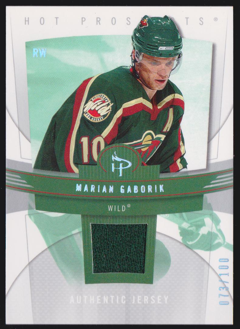 (image for) 2006-07 Hot Prospects Red Hot #48 Marian Gaborik 073/100