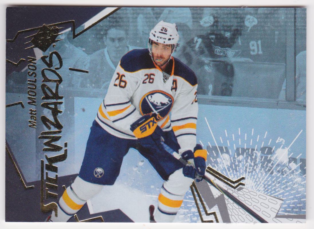 2015-16 SPx #90 Matt Moulson - Stick Wizards (image for) 2015-16 SPx #90 Matt Moulson - Stick Wizards