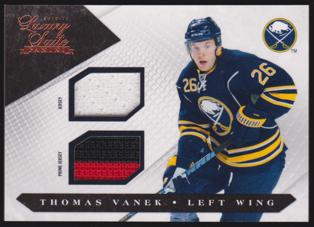 (image for) 2010-11 Luxury Suite Jerseys Prime #9 Thomas Vanek 100/150