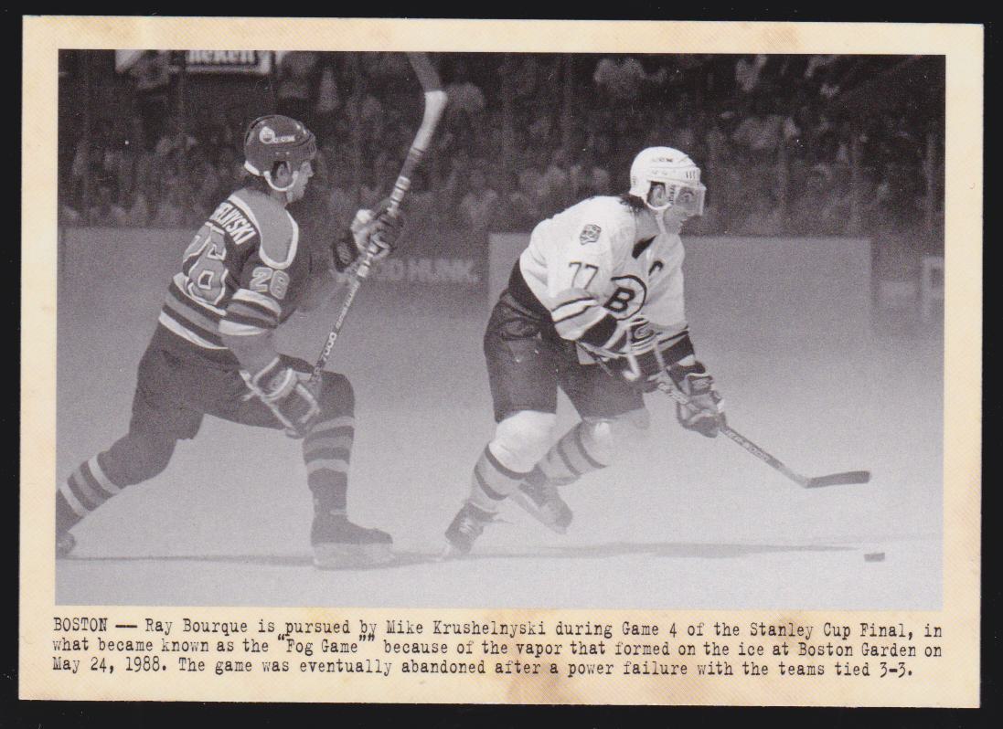 2011-12 Parkhurst Champions #111 Raymond Bourque WIRE (image for) 2011-12 Parkhurst Champions #111 Raymond Bourque WIRE