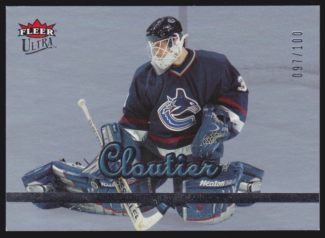 2005-06 Ultra Ice #188 Dan Cloutier 097/100 (image for) 2005-06 Ultra Ice #188 Dan Cloutier 097/100