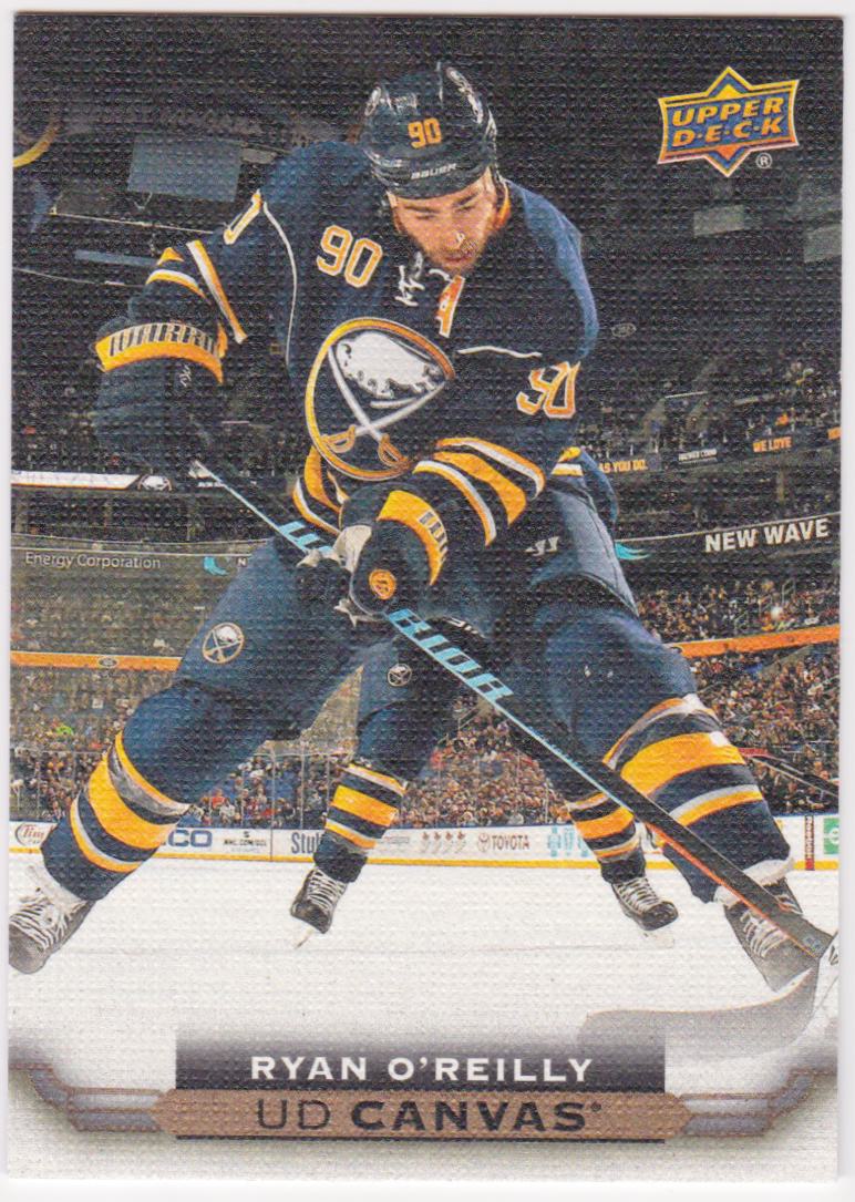 (image for) 2015-16 Upper Deck Canvas #C129 Ryan O'Reilly