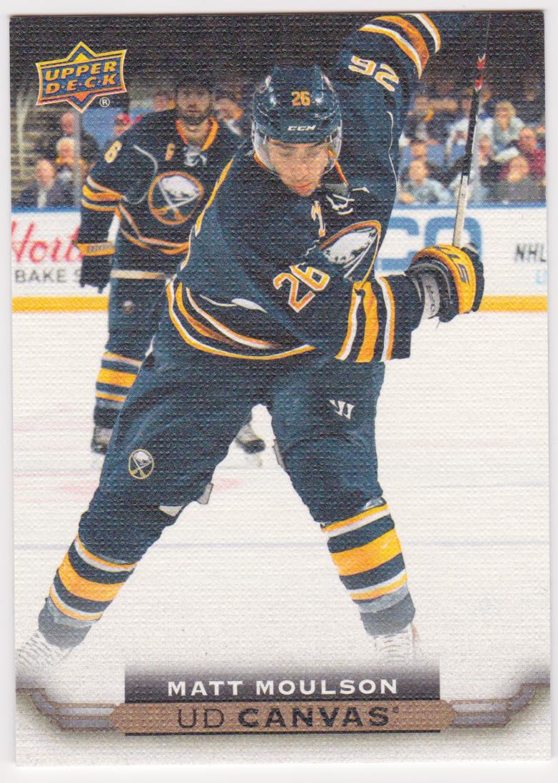 (image for) 2015-16 Upper Deck Canvas #C131 Matt Moulson