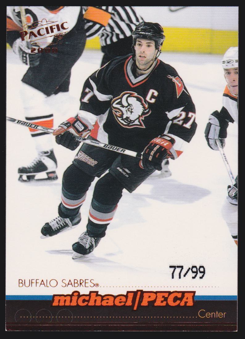 1999-00 Pacific Copper #41 Michael Peca 77/99 (image for) 1999-00 Pacific Copper #41 Michael Peca 77/99