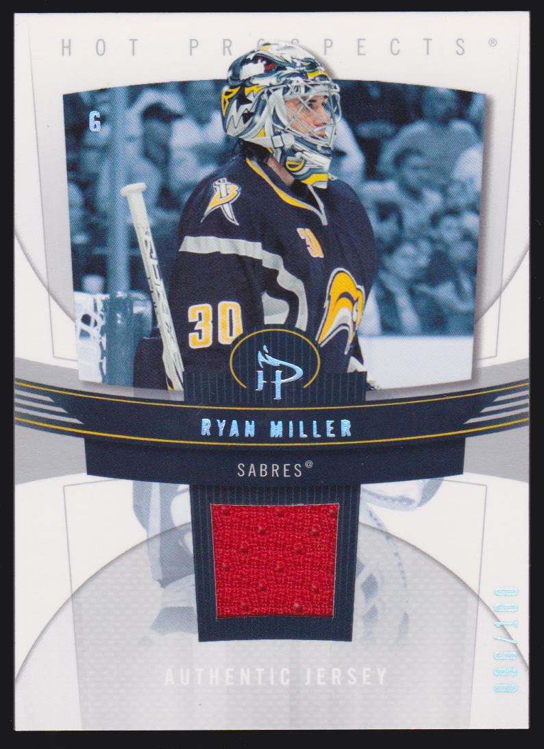 (image for) 2006-07 Hot Prospects Red Hot #11 Ryan Miller 096/100