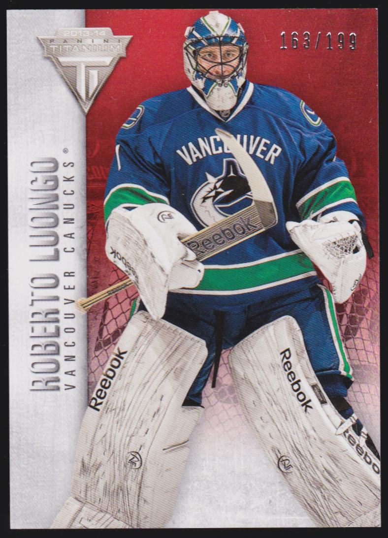(image for) 2013-14 Panini Titanium Retail Red #82 Roberto Luongo 163/199