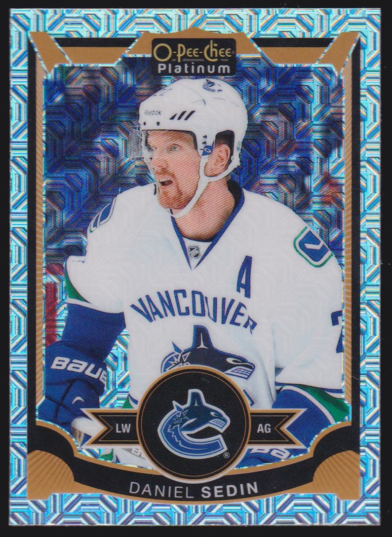 (image for) 2015-16 O-Pee-Chee Platinum Traxx #22 Daniel Sedin