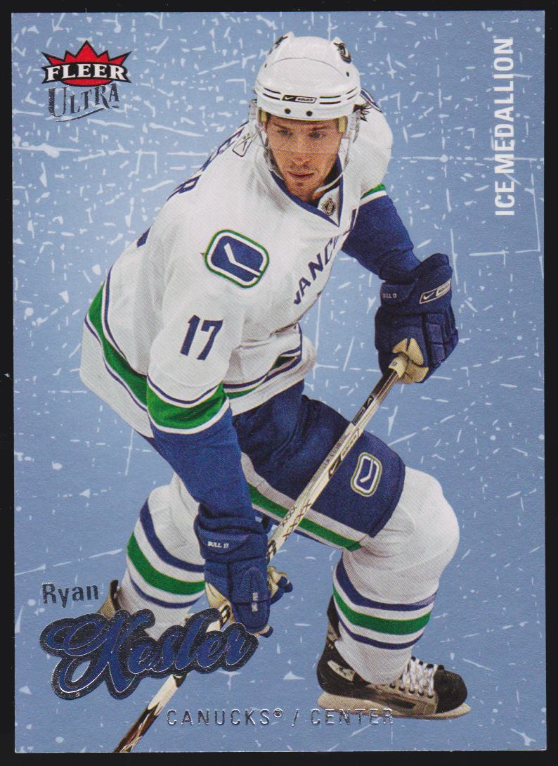 2008-09 Ultra Ice Medallion #197 Ryan Kesler 022/100 (image for) 2008-09 Ultra Ice Medallion #197 Ryan Kesler 022/100