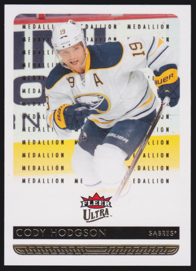 2014-15 Ultra Gold Medallion #18 Cody Hodgson (image for) 2014-15 Ultra Gold Medallion #18 Cody Hodgson