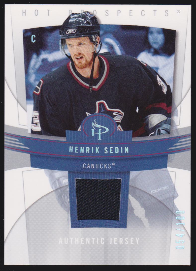 (image for) 2006-07 Hot Prospects Red Hot #97 Henrik Sedin 054/100