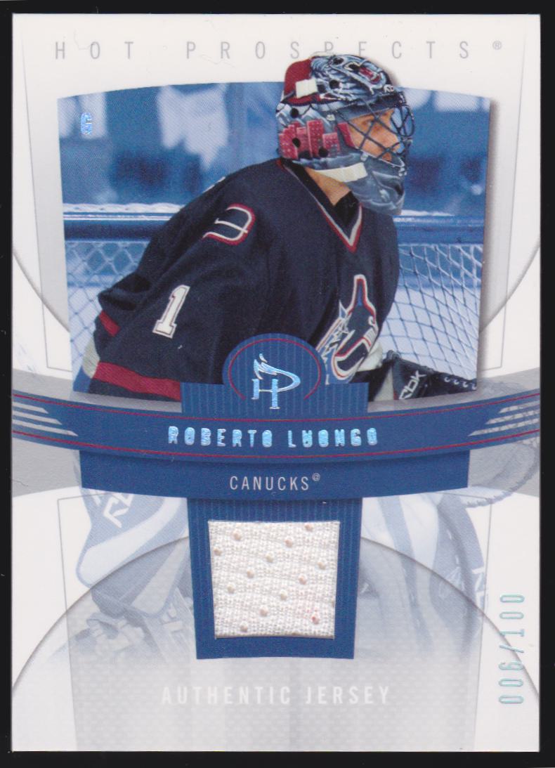 (image for) 2006-07 Hot Prospects Red Hot #94 Roberto Luongo 006/100