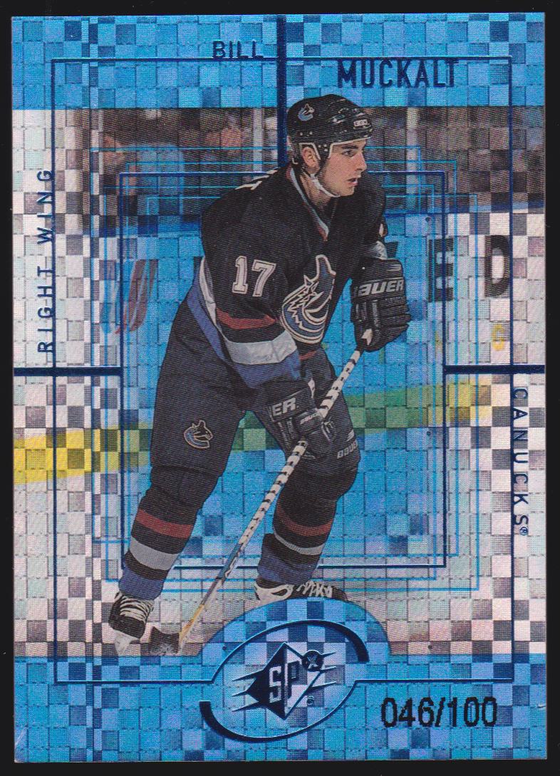 (image for) 1999-00 SPx Radiance #150 Bill Muckalt 046/100