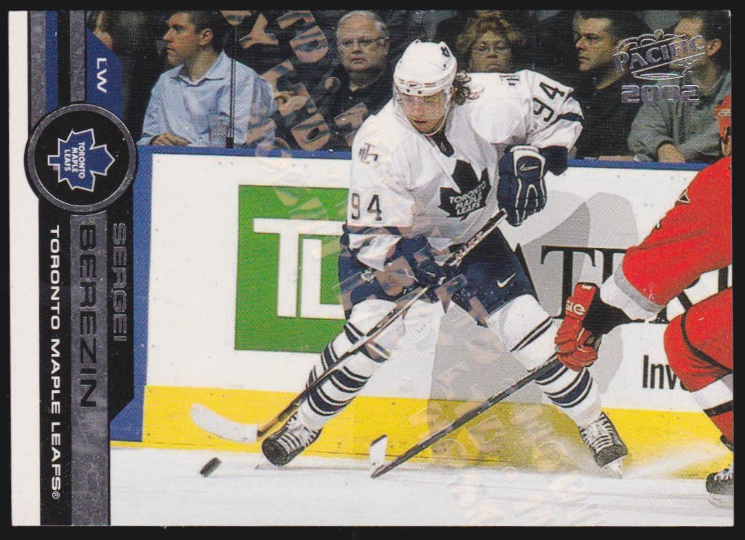 (image for) 2001-02 Pacific Hobby LTD #361 Sergei Berezin 21/99