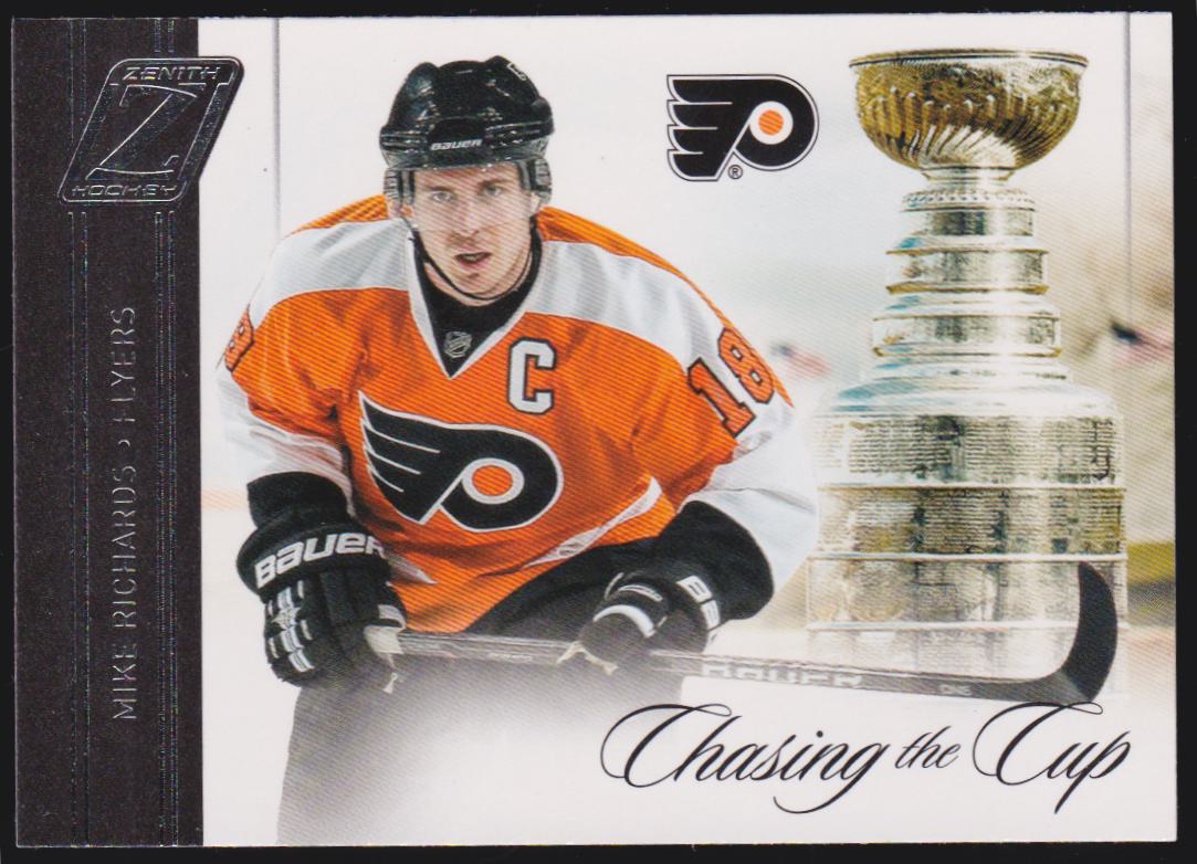 2010-11 Zenith Chasing The Cup #11 Mike Richards (image for) 2010-11 Zenith Chasing The Cup #11 Mike Richards