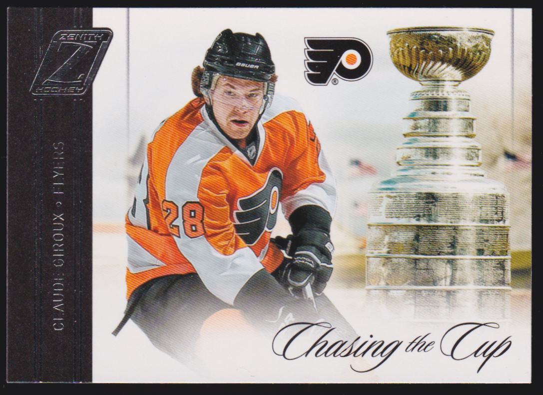 2010-11 Zenith Chasing The Cup #12 Claude Giroux (image for) 2010-11 Zenith Chasing The Cup #12 Claude Giroux