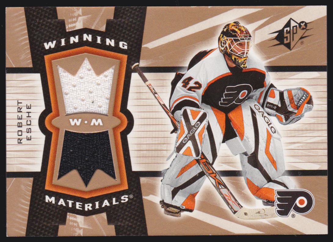 (image for) 2006-07 SPx Winning Materials #WMRE Robert Esche