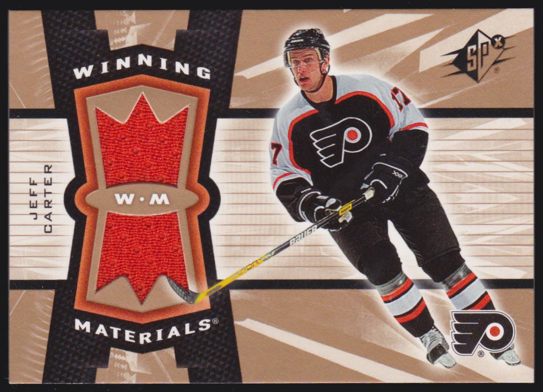 (image for) 2006-07 SPx Winning Materials #WMCA Jeff Carter