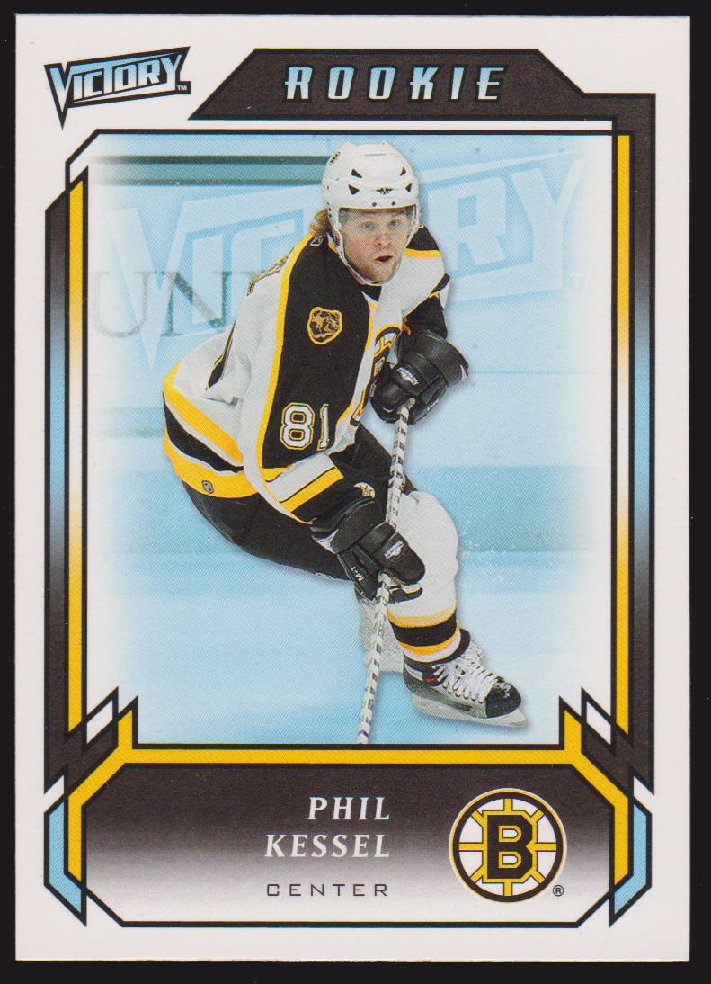 (image for) 2006-07 Upper Deck Victory #289 Phil Kessel RC