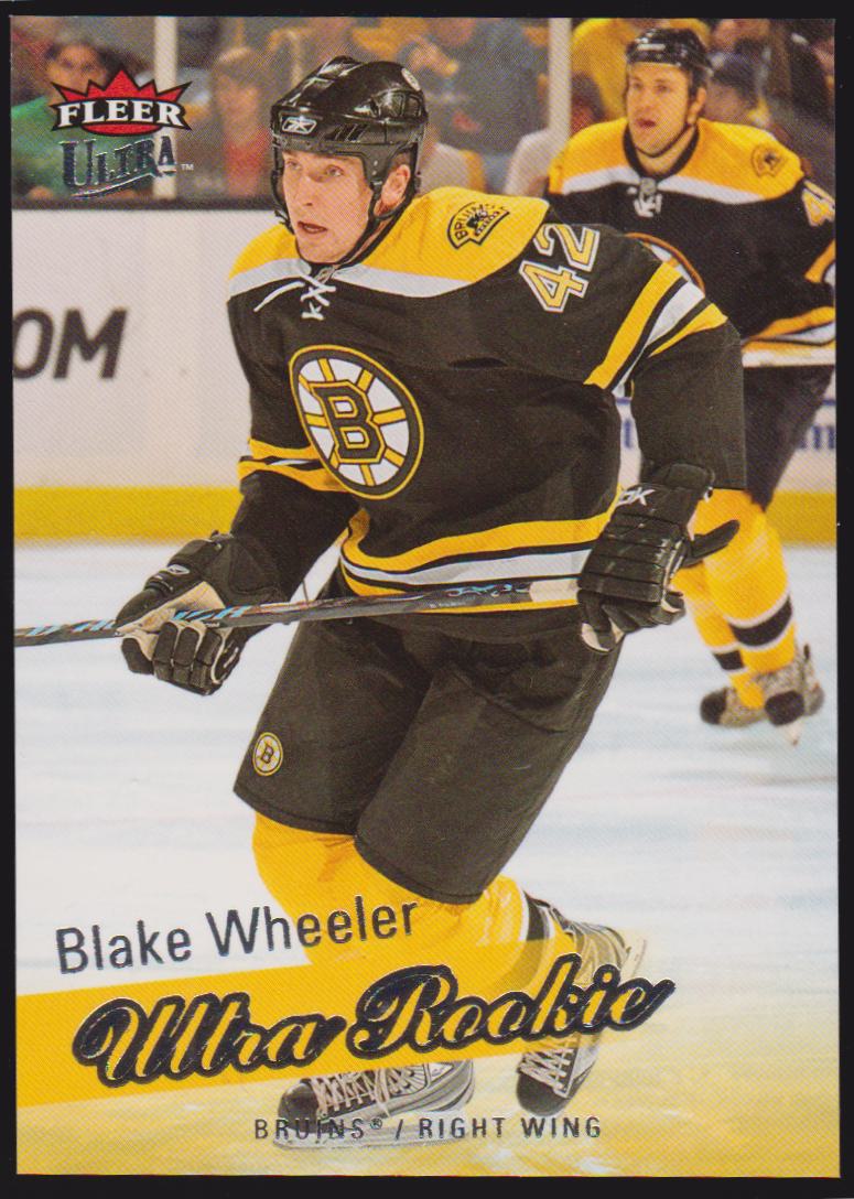(image for) 2008-09 Ultra #254 Blake Wheeler RC