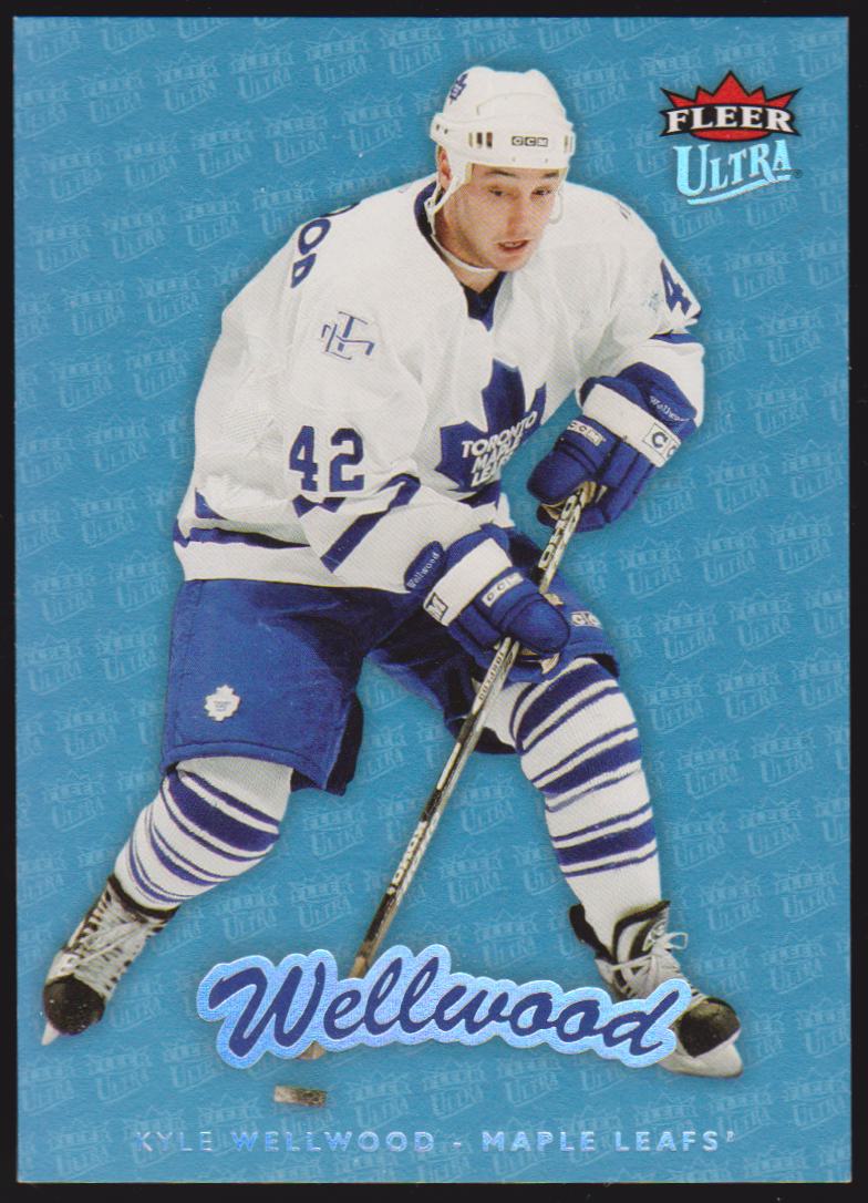 2006-07 Ultra Ice Medallion #184 Kyle Wellwood 049/100 (image for) 2006-07 Ultra Ice Medallion #184 Kyle Wellwood 049/100
