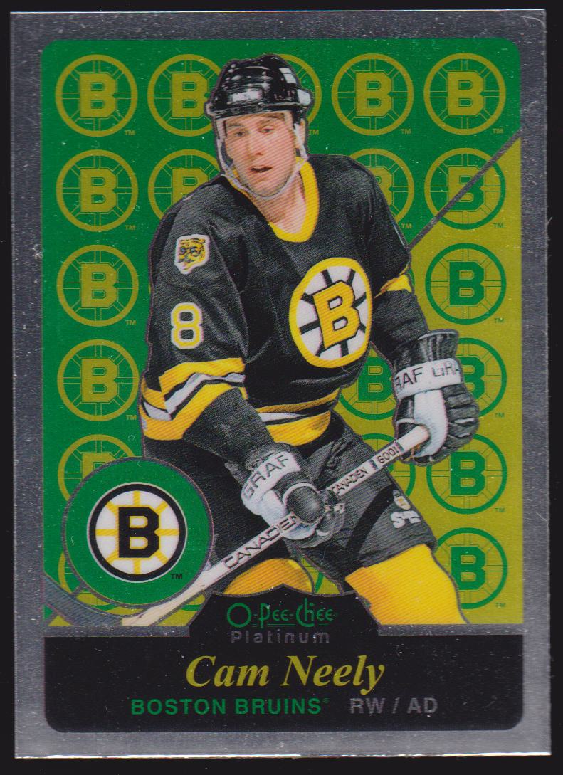 (image for) 2015-16 O-Pee-Chee Platinum Retro #R17 Cam Neely