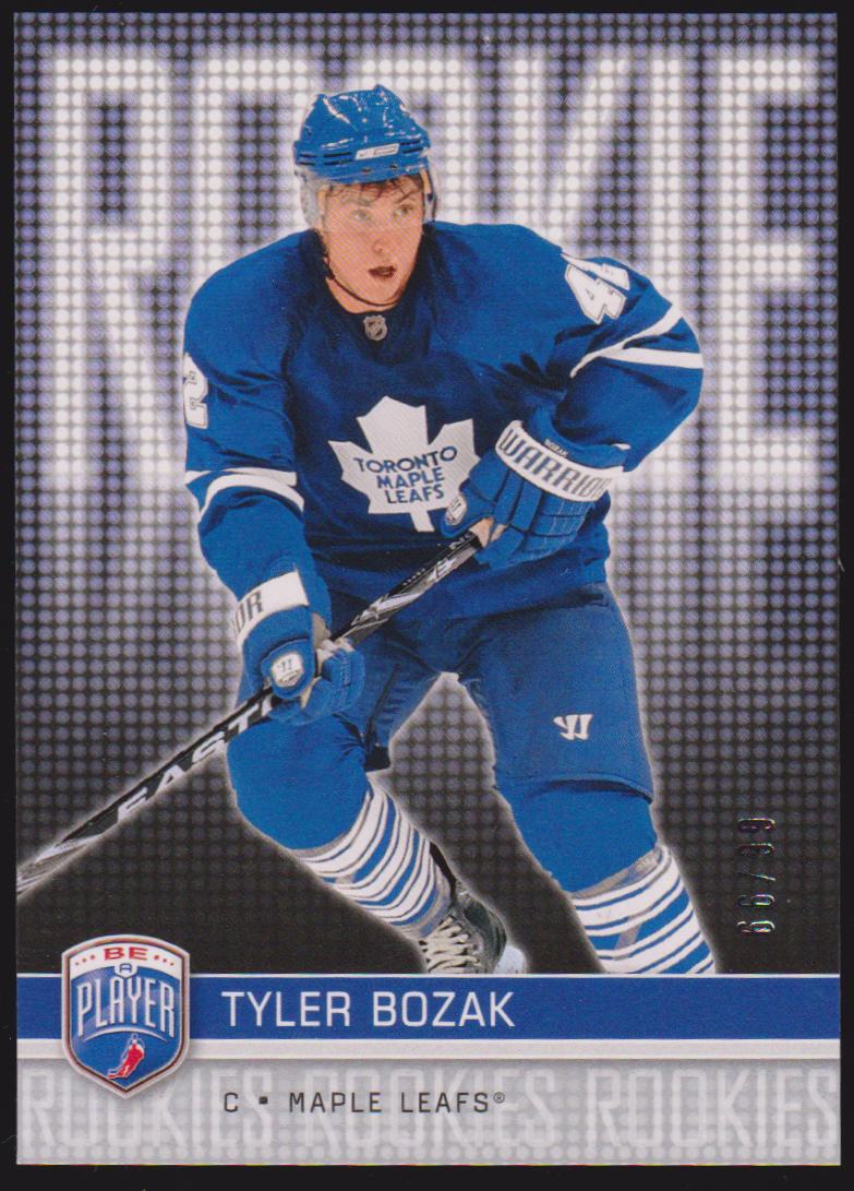 2008-09 Be A Player #RR302 Tyler Bozak XRC 66/99 (image for) 2008-09 Be A Player #RR302 Tyler Bozak XRC 66/99