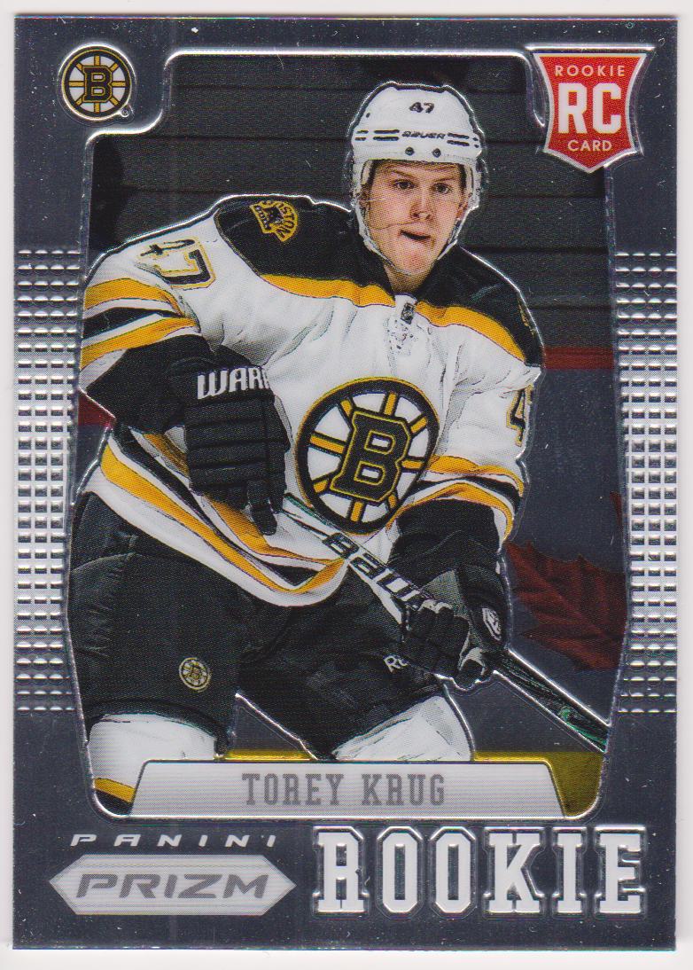 (image for) 2012-13 Panini Prizm #57 Torey Krug RC