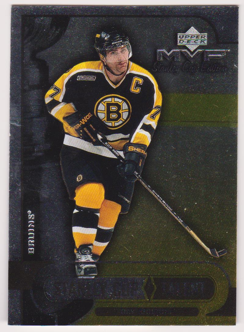 1999-00 Upper Deck MVP SC Edition Stanley Cup Talent #SC3 Raymond Bourque (image for) 1999-00 Upper Deck MVP SC Edition Stanley Cup Talent #SC3 Raymond Bourque