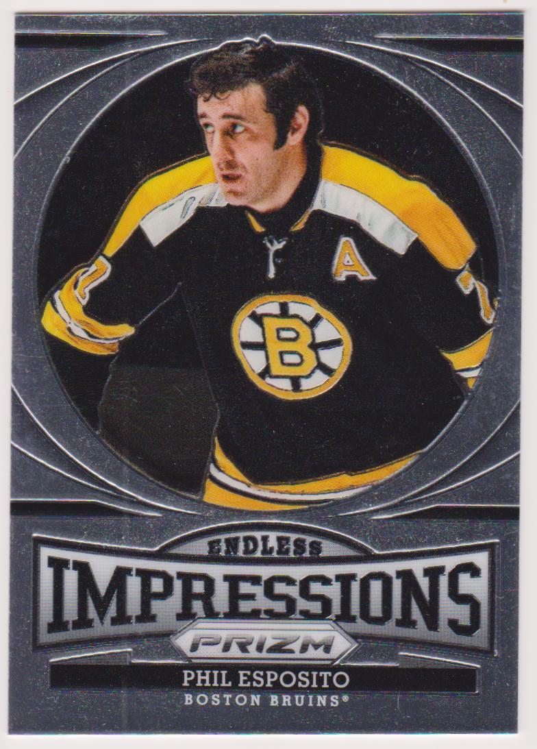 (image for) 2013-14 Panini Prizm Endless Impressions #EI14 Phil Esposito