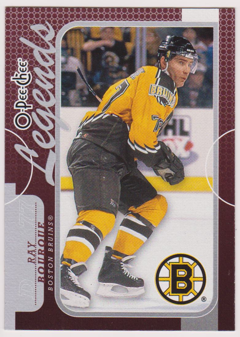 2008-09 O-Pee-Chee #597 Raymond Bourque (image for) 2008-09 O-Pee-Chee #597 Raymond Bourque
